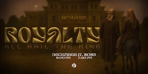 ROYALTY: ALL HAIL THE KING