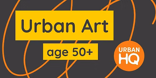 Urban Arts 50+ Creative Focus Art Class