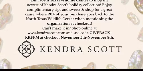 NTXWC Give back night at Kendra Scott