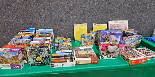 Puzzle Palooza Competition & Puzzle Swap