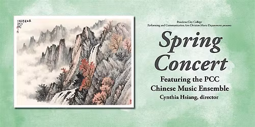 Chinese Music Ensemble, directed by Cynthia Hsiang