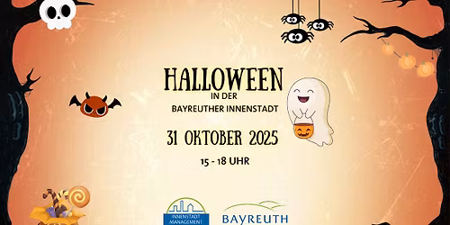 Halloween in der Bayreuther Innenstadt
