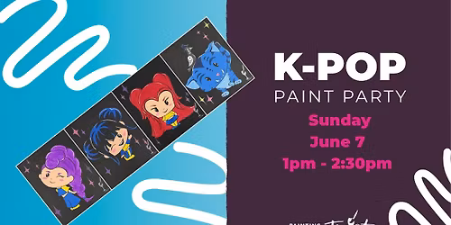 Family Paint: Kpop Crew