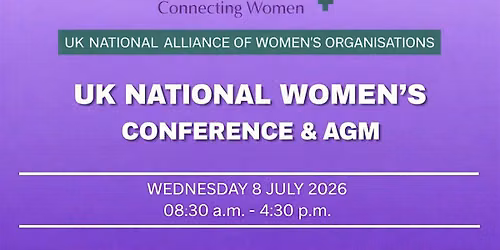 UK NATIONAL WOMEN'S CONFERENCE