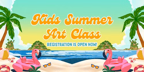 Summer Kids Art Class - Session 1 — 1300 Mariner Blvd, Spring Hill, FL, United States, Florida 34609