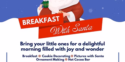 Pancakes with Santa