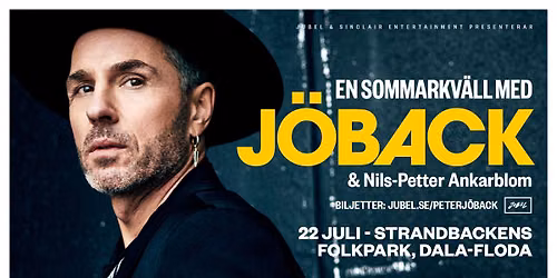 En sommarkv\u00e4ll med J\u00f6back | Dala-Floda