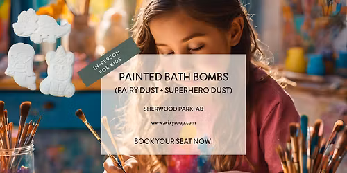 Painted Bath Bombs