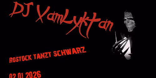 Rostock tanzt schwarz