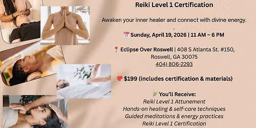 Sacred Bloom Reiki Attunement - Reiki Level 1 Certification with Starr