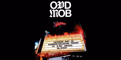 ODD MOB at Rainbow Ballroom