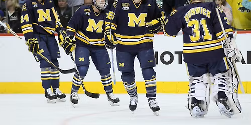 Big Ten Mens Hockey Semifinal - TBD at Michigan