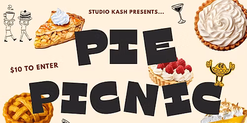 Pie Picnic by Studio Kash