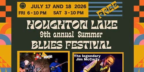 9th Annual Houghton Lake Blues Festival