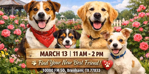 Antique Rose Emporium Adoption Event