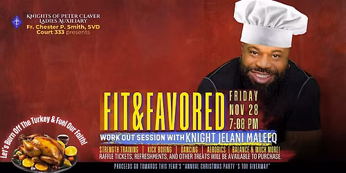 Fit & Favored Fundraiser