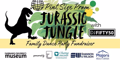 Pint Size Prom Jurassic Jungle