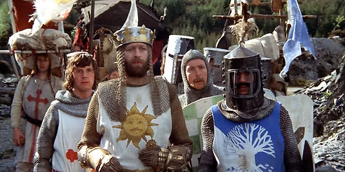MONTY PYTHON AND THE HOLY GRAIL (1975) 50th Anniversary