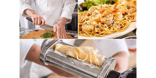 Make Cajun Butter Fettuccine With Chef Dee - Pasta Making Cooking Class in Dallas | Classpop!\u2122
