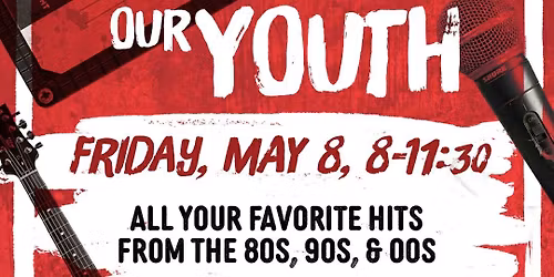 Traces of Our Youth at Wings and Ale of Lexington 