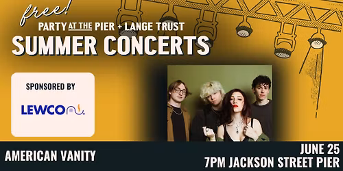 Party at the Pier - American Vanity (Formerly Burn the Jukebox)