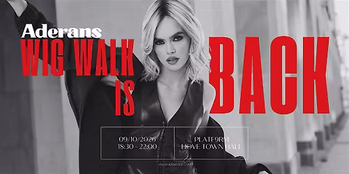 Aderans Wig Walk 2026