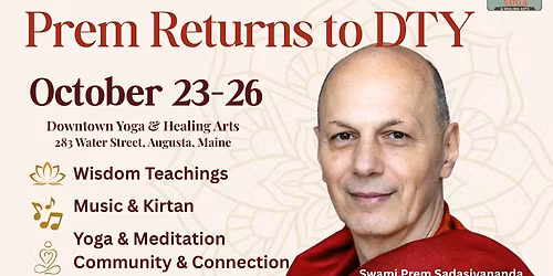 Awakening to the Joy That You Are with Swami Premji