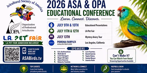2026 ASA & OPA Conference