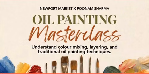 Poonam Sharma Oil Painting Masterclass