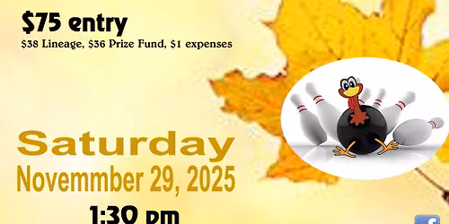 Leftover Turkey Bowl Baker Doubles