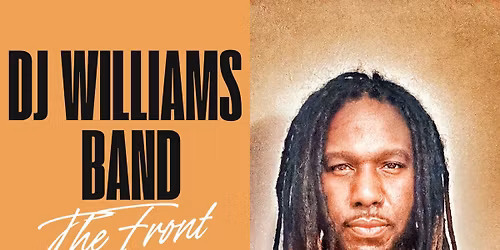 DJ Williams Band - Live at The Front Porch -  Charlottesville, VA