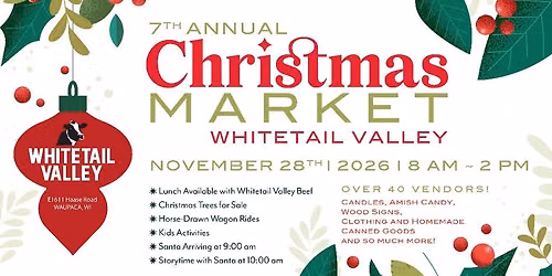 Whitetail Valley Christmas Market 