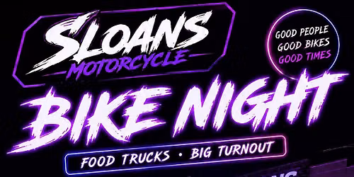 SLOANS BIKE NIGHT