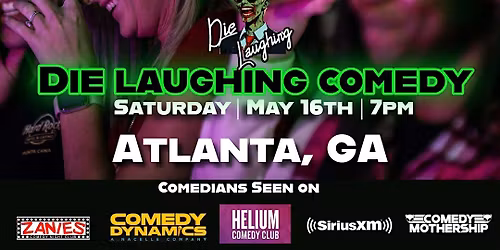 Die Laughing Comedy @ Skewed Orbit