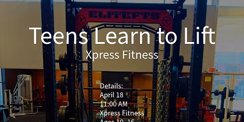Teens Learn to Lift