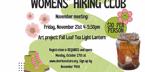 Womens' Hiking Club