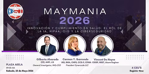 \u00a1May Maynia 2026!