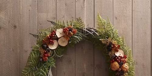 Wreath making workshop