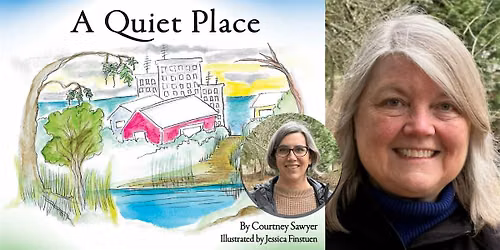Courtney Sawyer in conversation with Jessica Finstuen- A Quiet Place