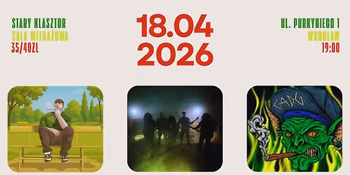 Rock Trash Reggae - Wroc\u0142awski Underground w Sali Witra\u017cowej