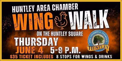 Wing Walk on the Huntley Square