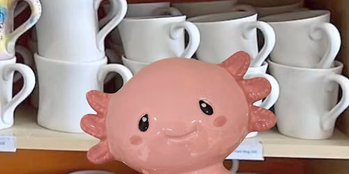 Kids Summer Art Class: Awesome Axolotls