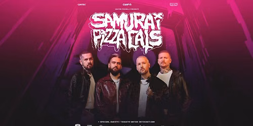 SAMURAI PIZZA CATS | Press Start European Tour | Szene Wien
