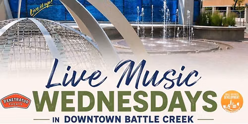 Live Music Wednesdays in Downtown Battle Creek