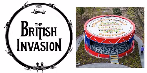 THE BRITISH INVASION in LIVERPOOL, ENGLAND at STRAWBERRY FIELDS
