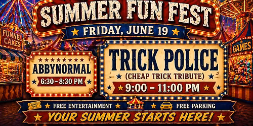 Oglesby Summer Fun Fest Friday, June 19