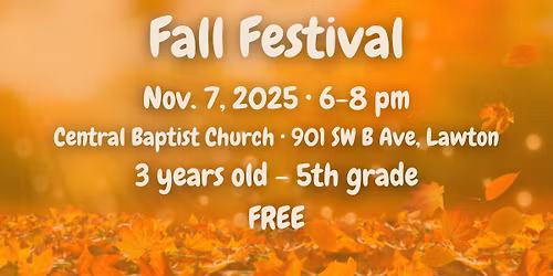 Fall Festival