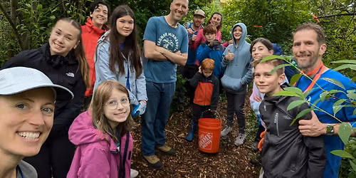 Everest Park Forest Stewardship Event