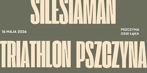Silesiaman Triathlon Pszczyna 