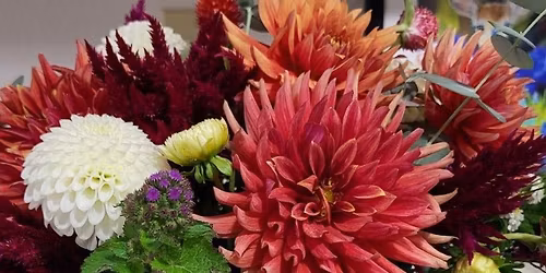 Fall Flower Arranging Class